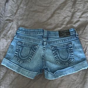 True religion shorts